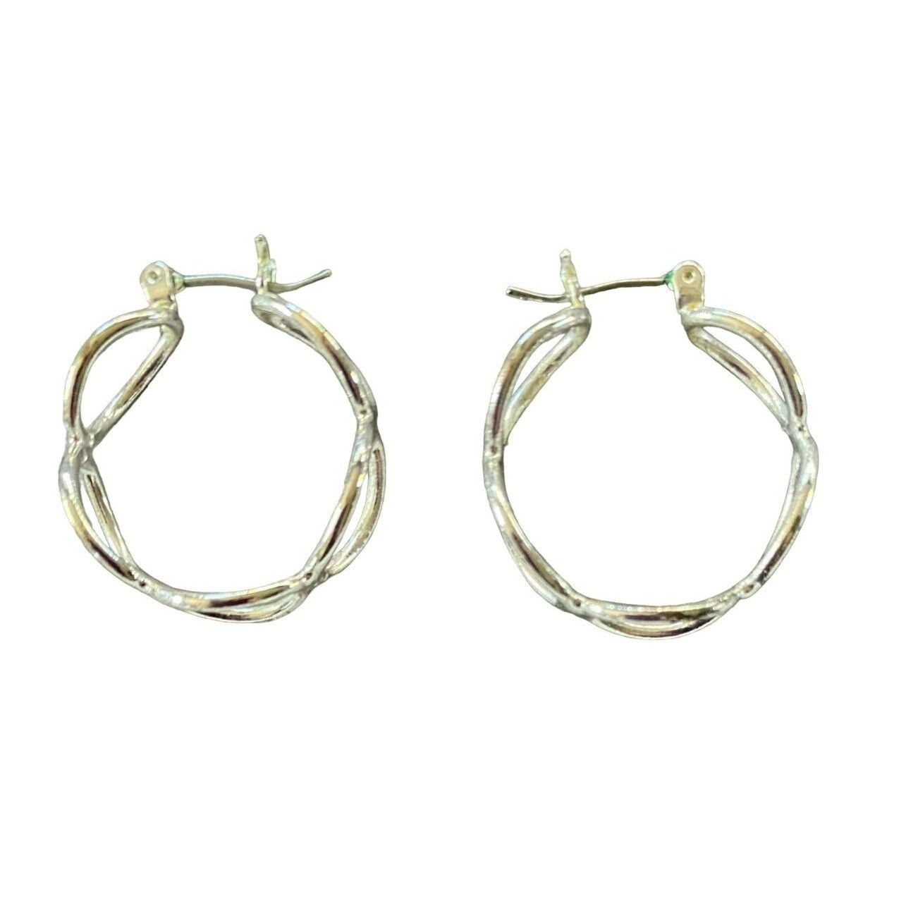 Other Elegant Mixed Style Earring Set Featuring Pearl Dangles Twis Size ONE SIZE - 7 Thumbnail