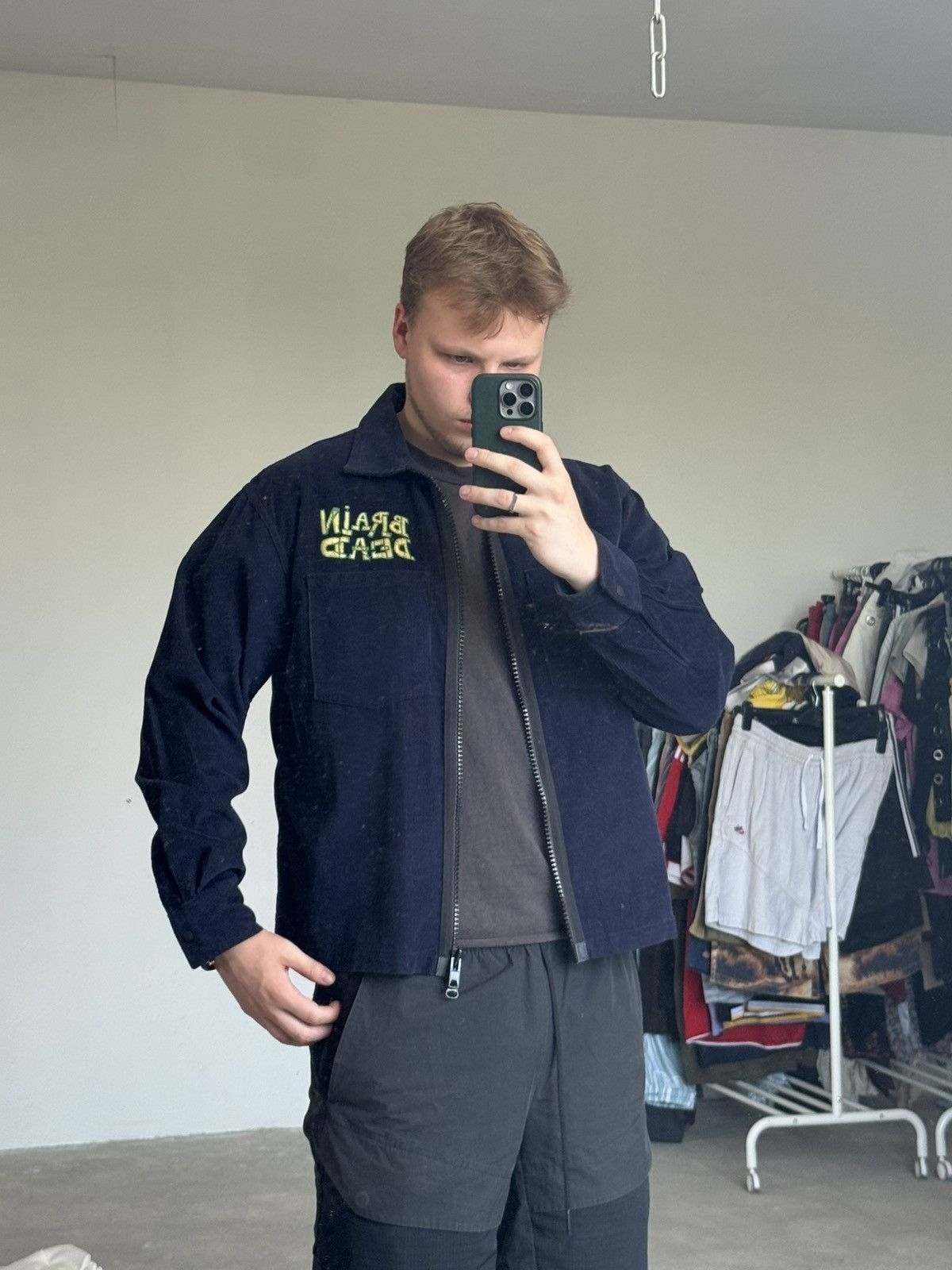 Brain Dead Brain Dead Velvet Jacket Mushroom Size US S / EU 44-46 / 1 - 12 Thumbnail