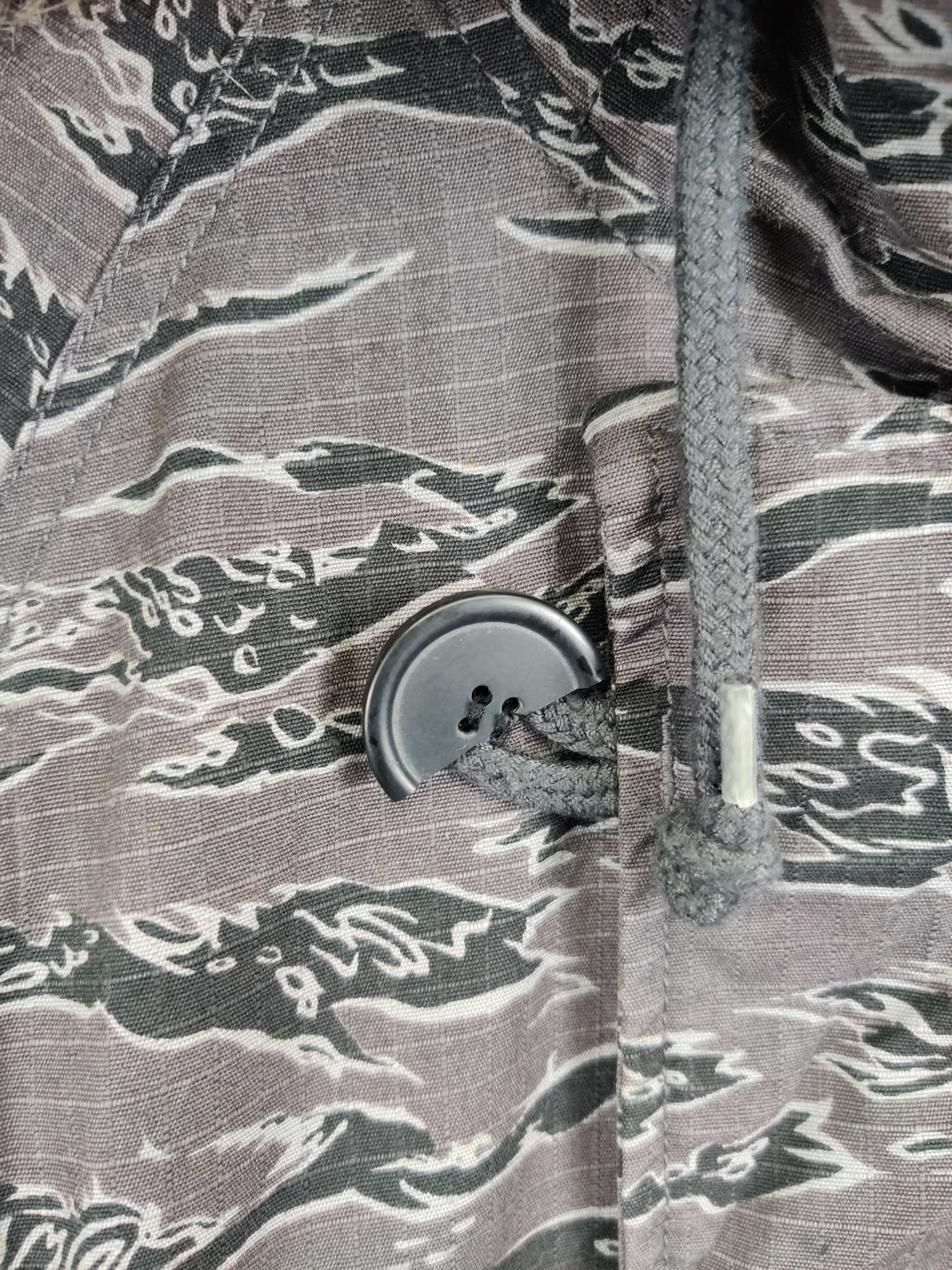 Mossimo Vintage Mossimo Sport Camouflage Flight Parka Fur Jacket Size US M / EU 48-50 / 2 - 12 Thumbnail