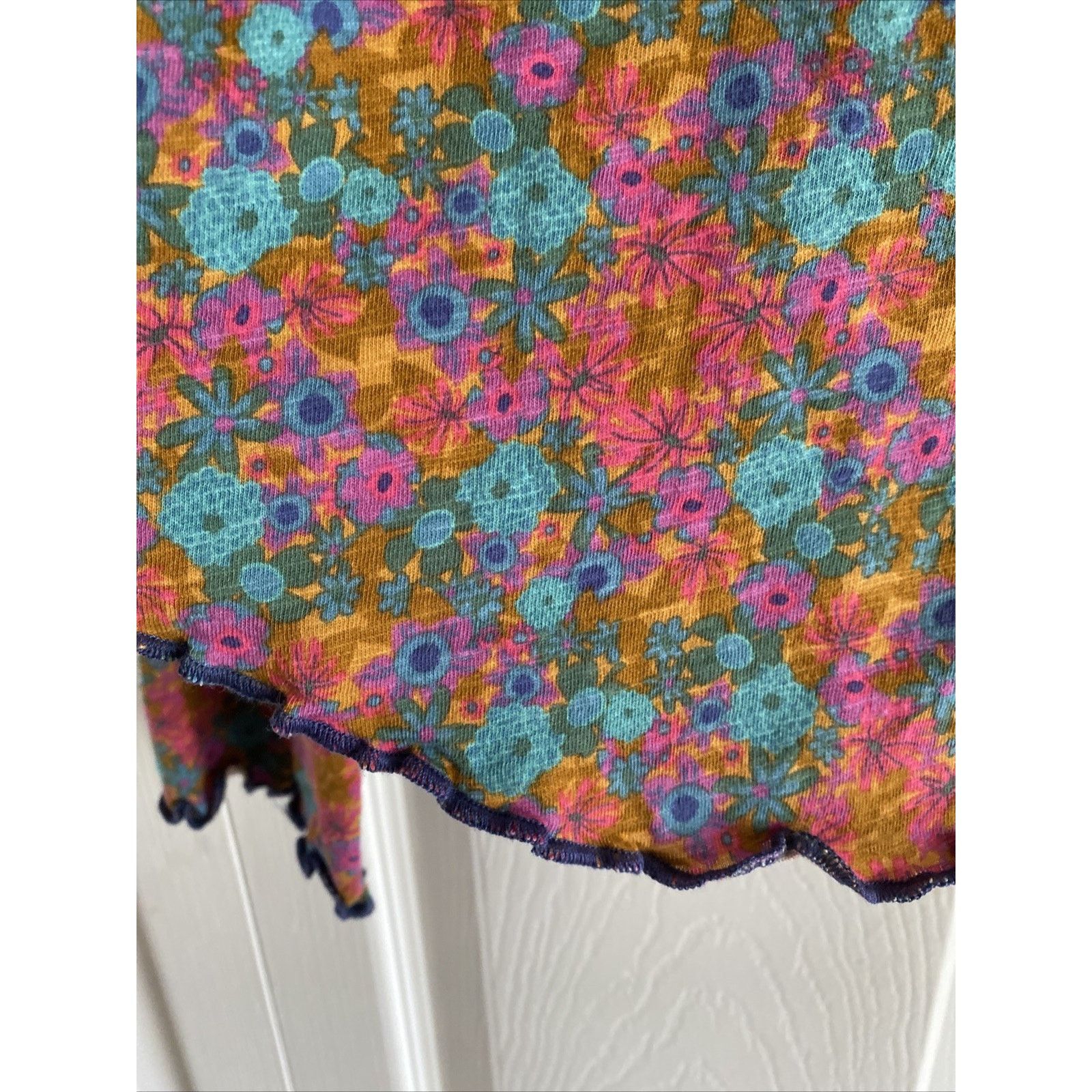 Other Natural Life Womens Large Floral Top Size L / US 10 / IT 46 - 5 Thumbnail