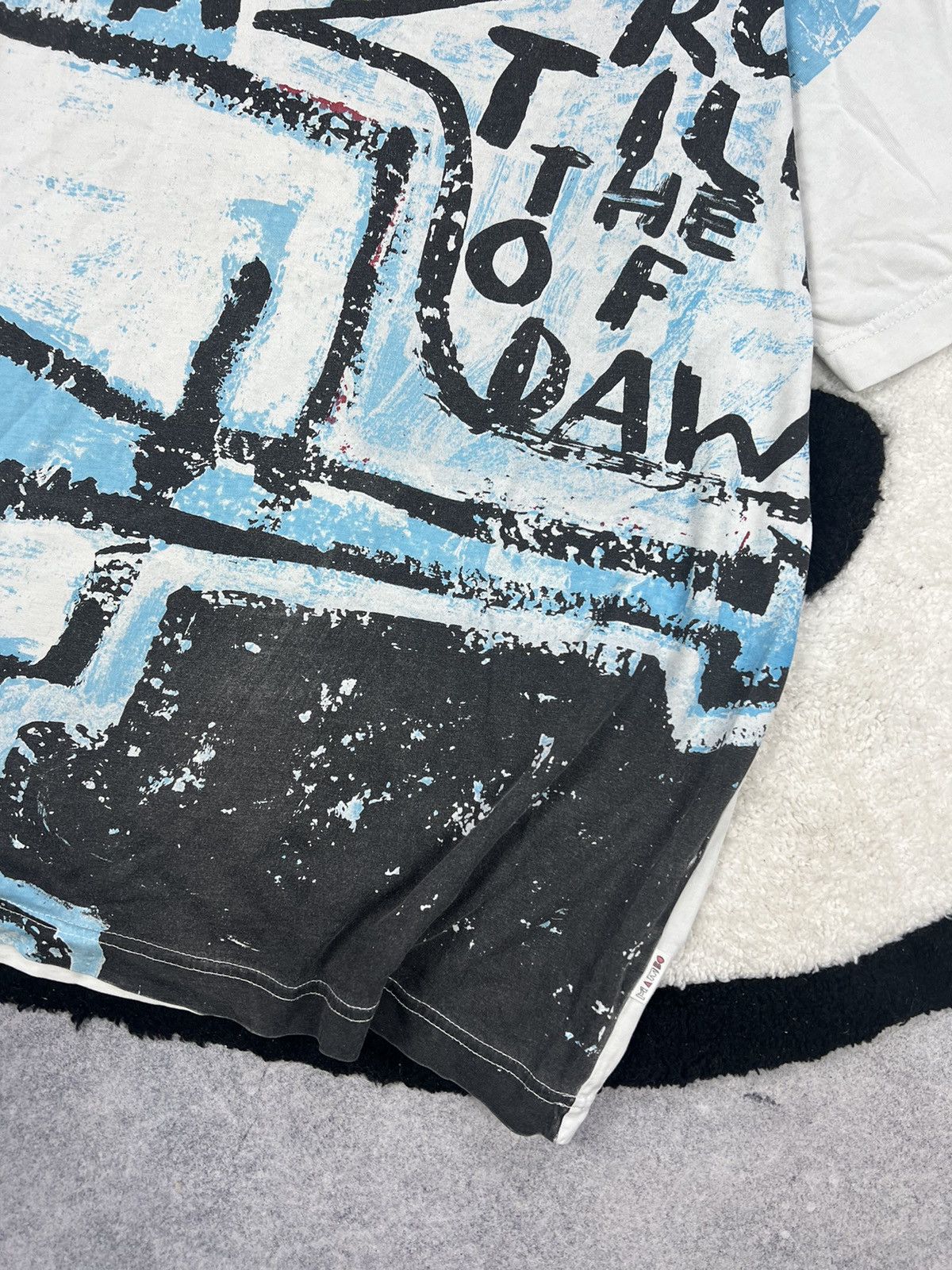 Mambo Vintage Y2K Mambo Overprinted Surf Style USA Tee Shirt Size US XL / EU 56 / 4 - 5 Thumbnail
