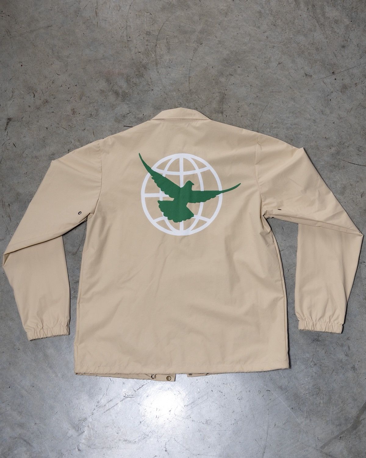 Other Peace Among Humans “Big Logo” Baseball Jacket Size US L / EU 52-54 / 3 - 8 Thumbnail