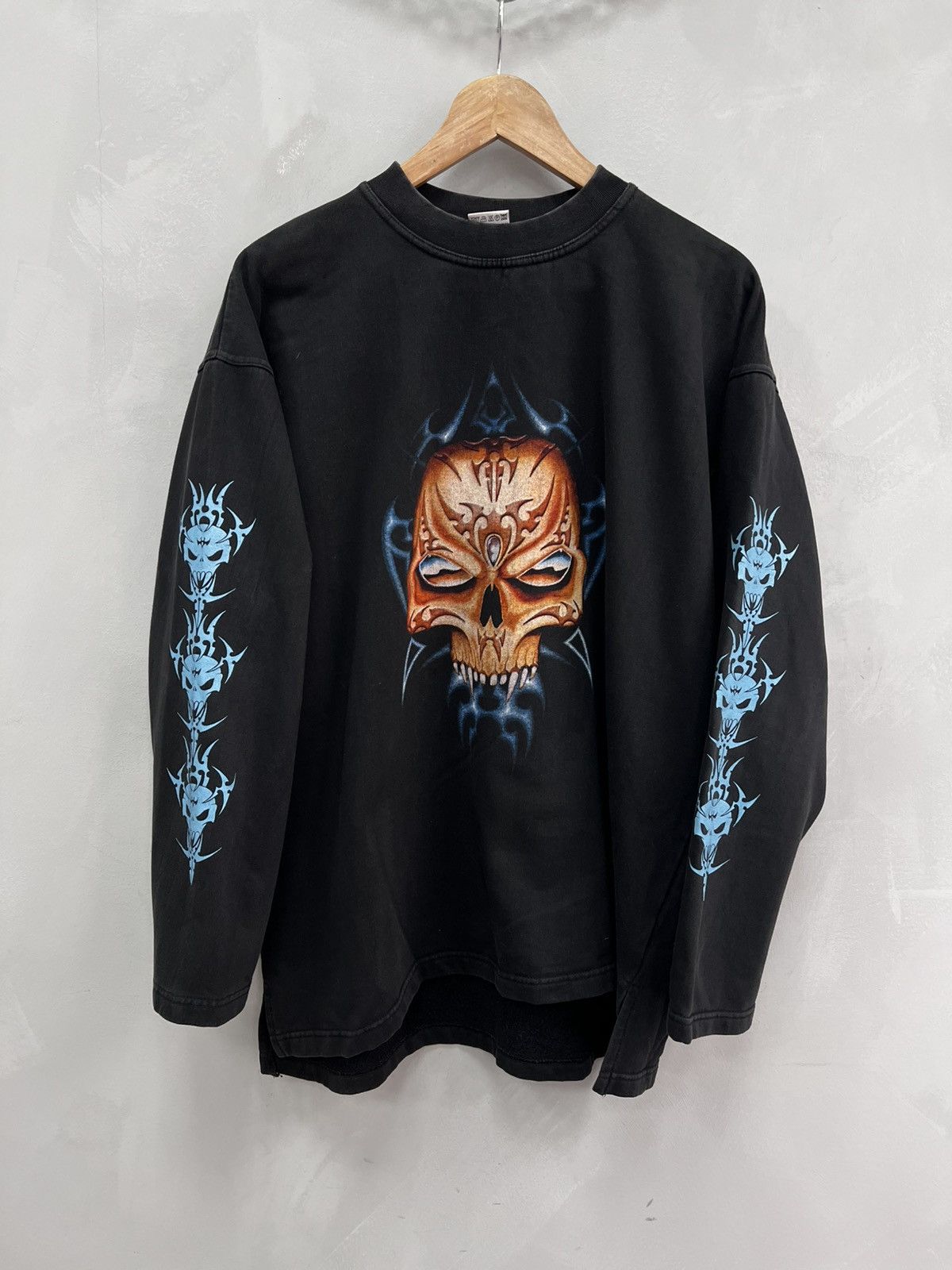 VETEMENTS The World Motorhead ロングTシャツ VETEMENTS Vetements X The World Motorhead Longsleeve in