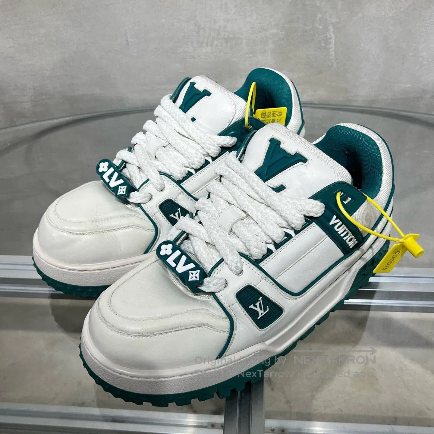 Louis Vuitton Louis Vuitton Little Blue Dragon, chubby-ding shoes Size ONE SIZE - 1 Thumbnail