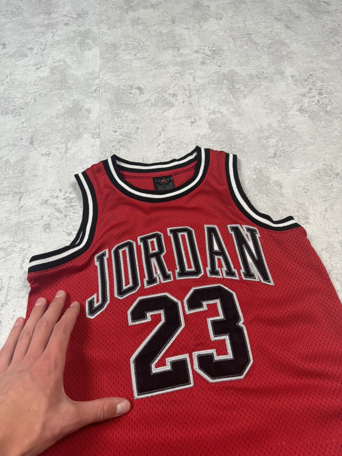 Jordan Brand Jordan 23 Boy's Tank Top NWT Size S 8-10 Size US XXS / EU 40 - 4 Thumbnail