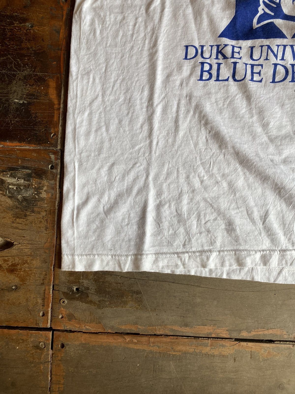 NCAA × Vintage 1997 NCAA Duke University Blue Devils Vintage T shirts Size US XXL / EU 58 / 5 - 5 Thumbnail
