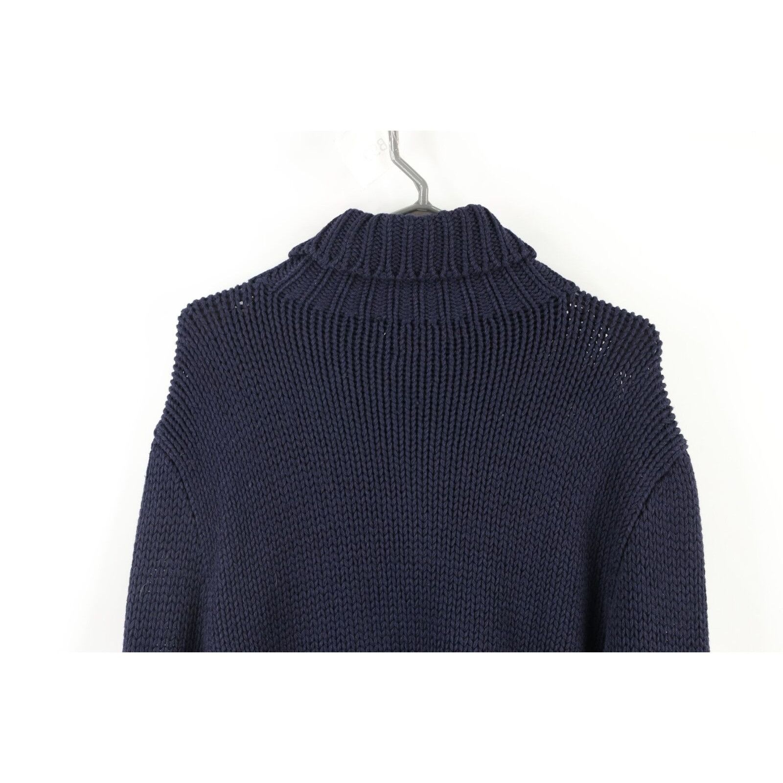 Polo Ralph Lauren Vintage 90s Ralph Lauren Heavyweight Wool Turtleneck Sweater Size US XL / EU 56 / 4 - 11 Thumbnail