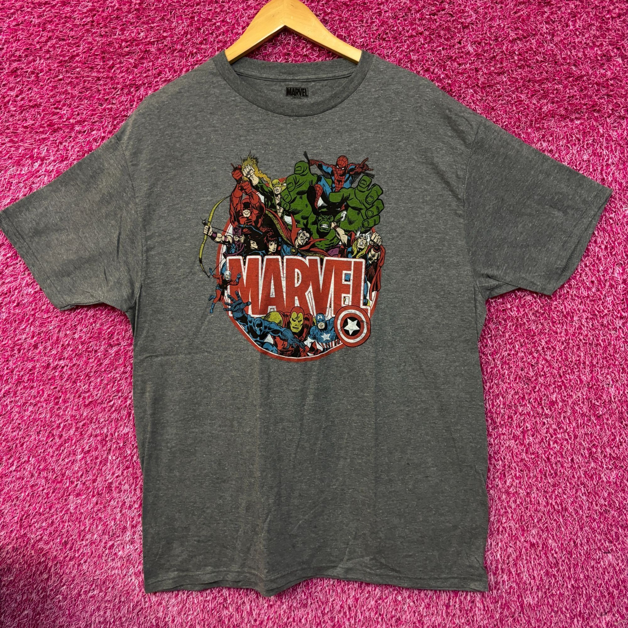 Marvel Comics Marvel Comic Book Gray Tshirt size XL Size US XL / EU 56 / 4 - 1 Thumbnail