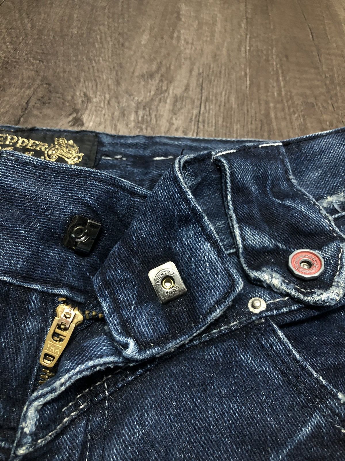 Designer × Japanese Brand Vintage Red Pepper Jeans Gold Label Japanes Brand Size 30" / US 8 / IT 44 - 23 Thumbnail