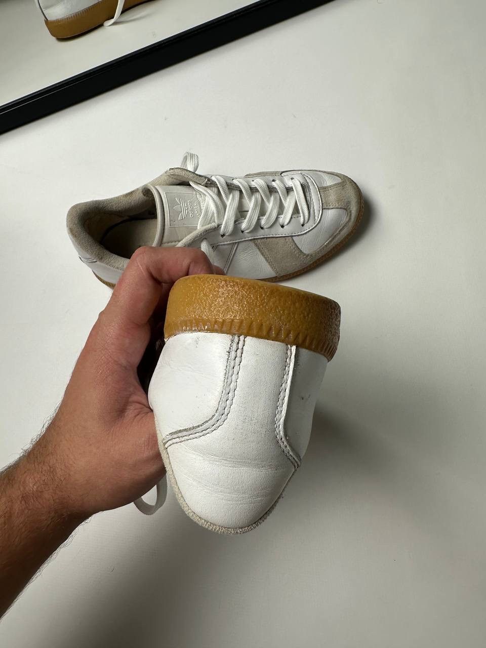 Adidas Vintage BW Sport German Army Trainers Replica Margiela Vibe Size US 9.5 / IT 39.5 - 15 Thumbnail