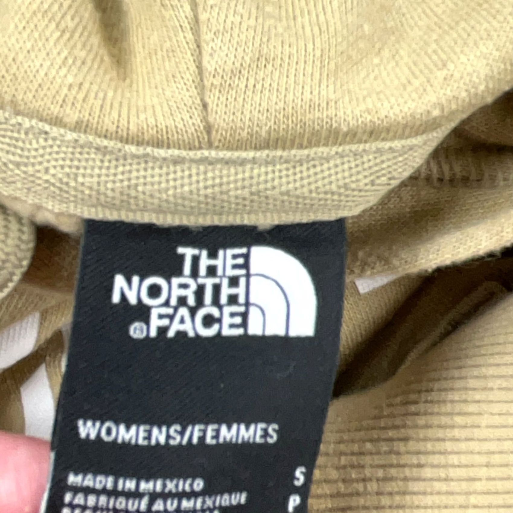 The North Face The North Face Hoodie Womens Small Beige Sweatshirt Pullover Logo Pockets All Seasons 软? Size S / US 4 / IT 40 - 7 Thumbnail