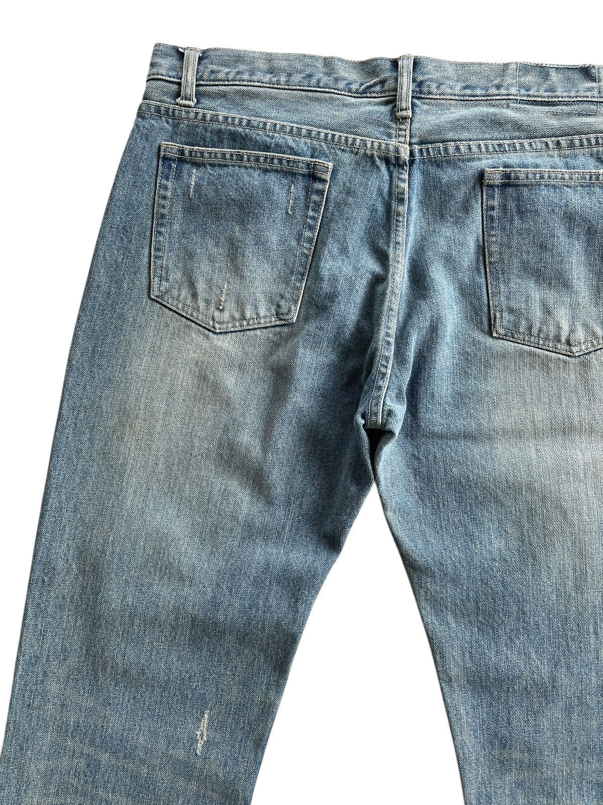 Japanese Brand Vintage Retro Girl Dirty Distressed Denim Jeans Streetwear Size 34" / US 12 / IT 48 - 10 Thumbnail