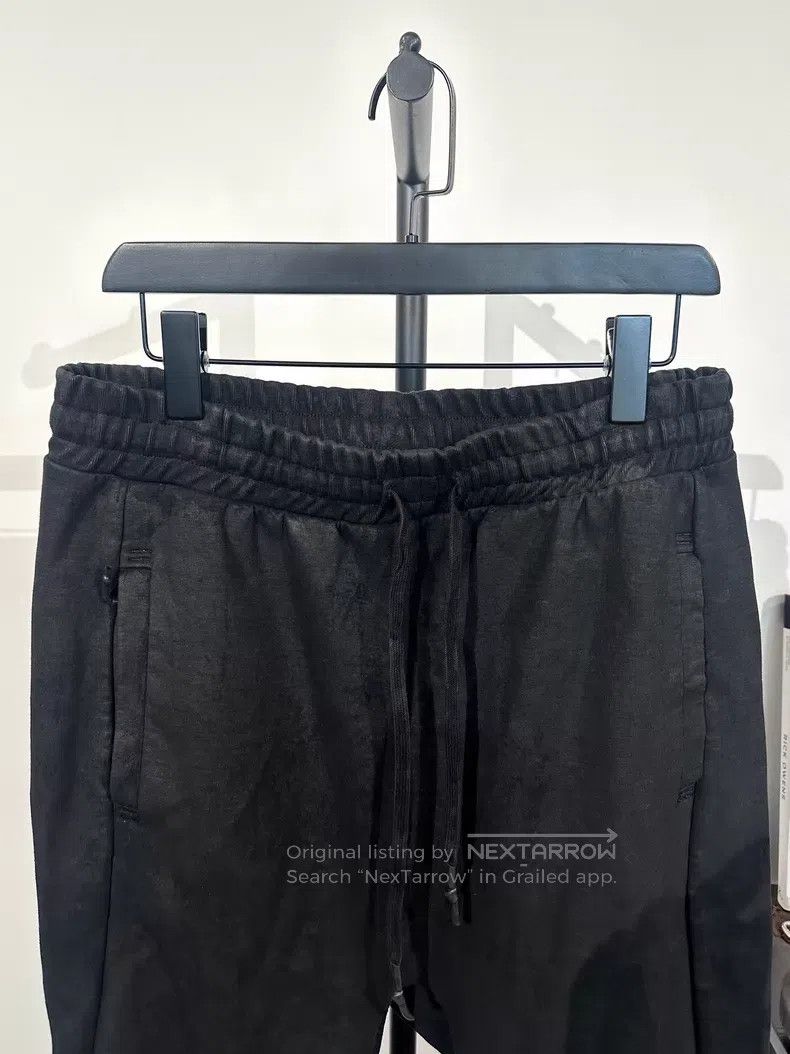 Boris Bidjan Saberi Boris Bidjan Saberi Size L brushed wax-coated drawstring jo Size US 32 / EU 48 - 4 Thumbnail