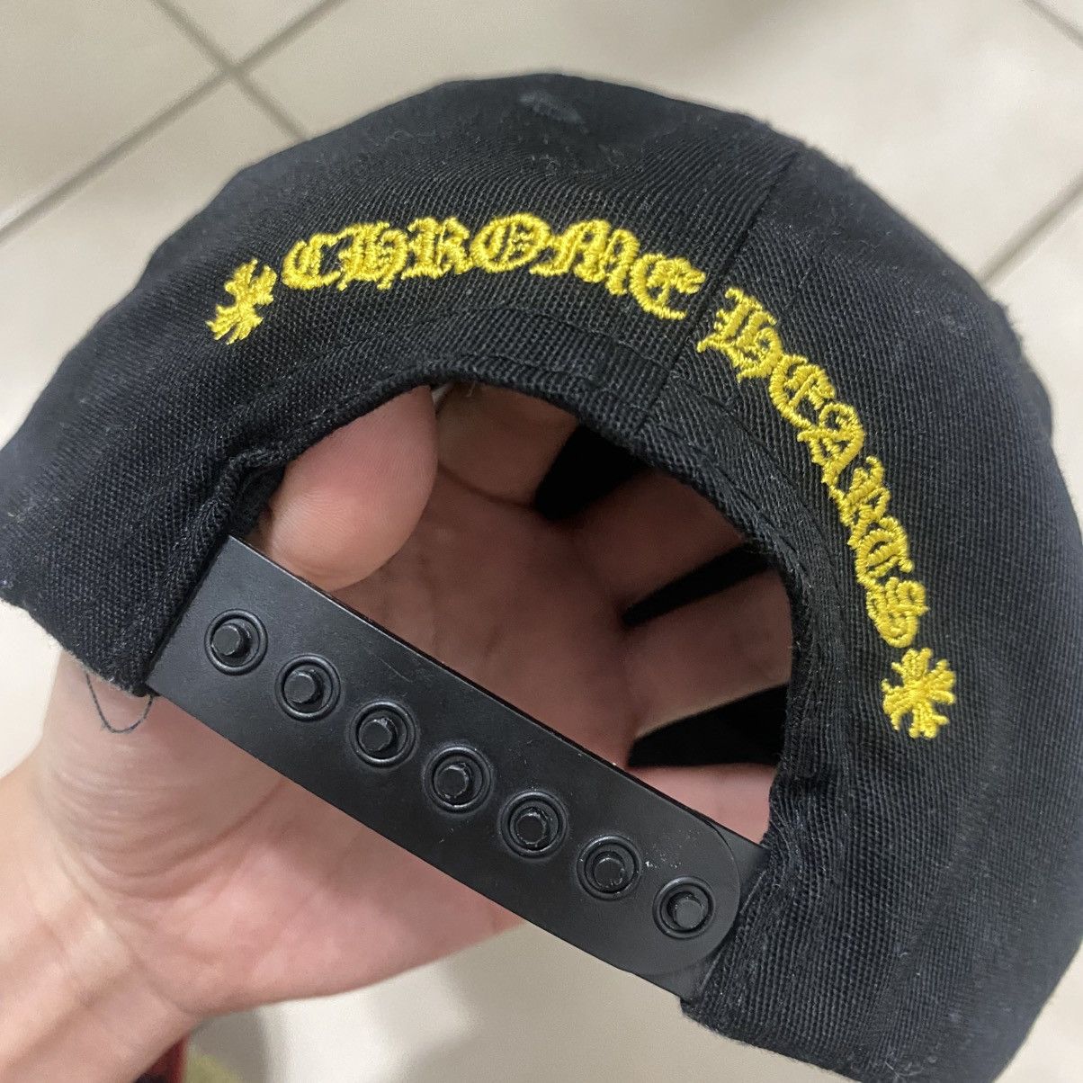 Chrome Hearts Chrome Hearts CH Baseball Cap Size ONE SIZE - 8 Thumbnail