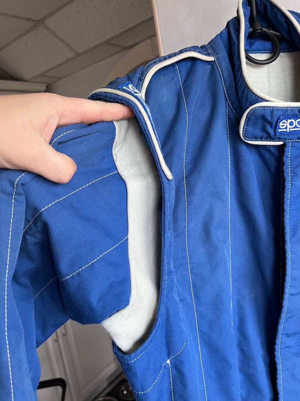 Vintage Sparco Racing FIA 2007 Jumpsuit Overall Suit Size US 42 / EU 58 - 11 Thumbnail