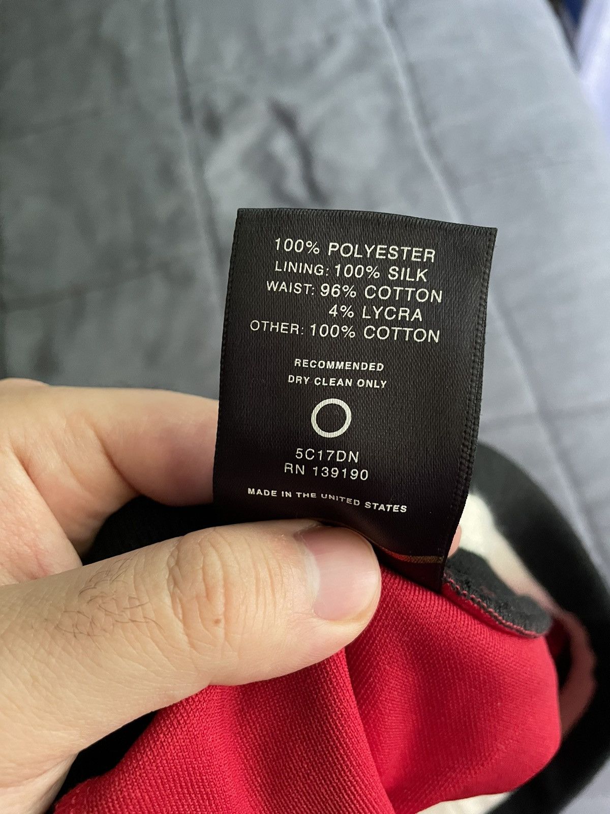 Fear of God Fear of God Fifth Collection Red Tape Joggers Size US 36 / EU 52 - 10 Thumbnail