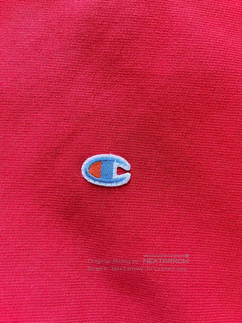 Vetements Vetements Red destroyed deconstructed hoodie Size US S / EU 44-46 / 1 - 3 Thumbnail