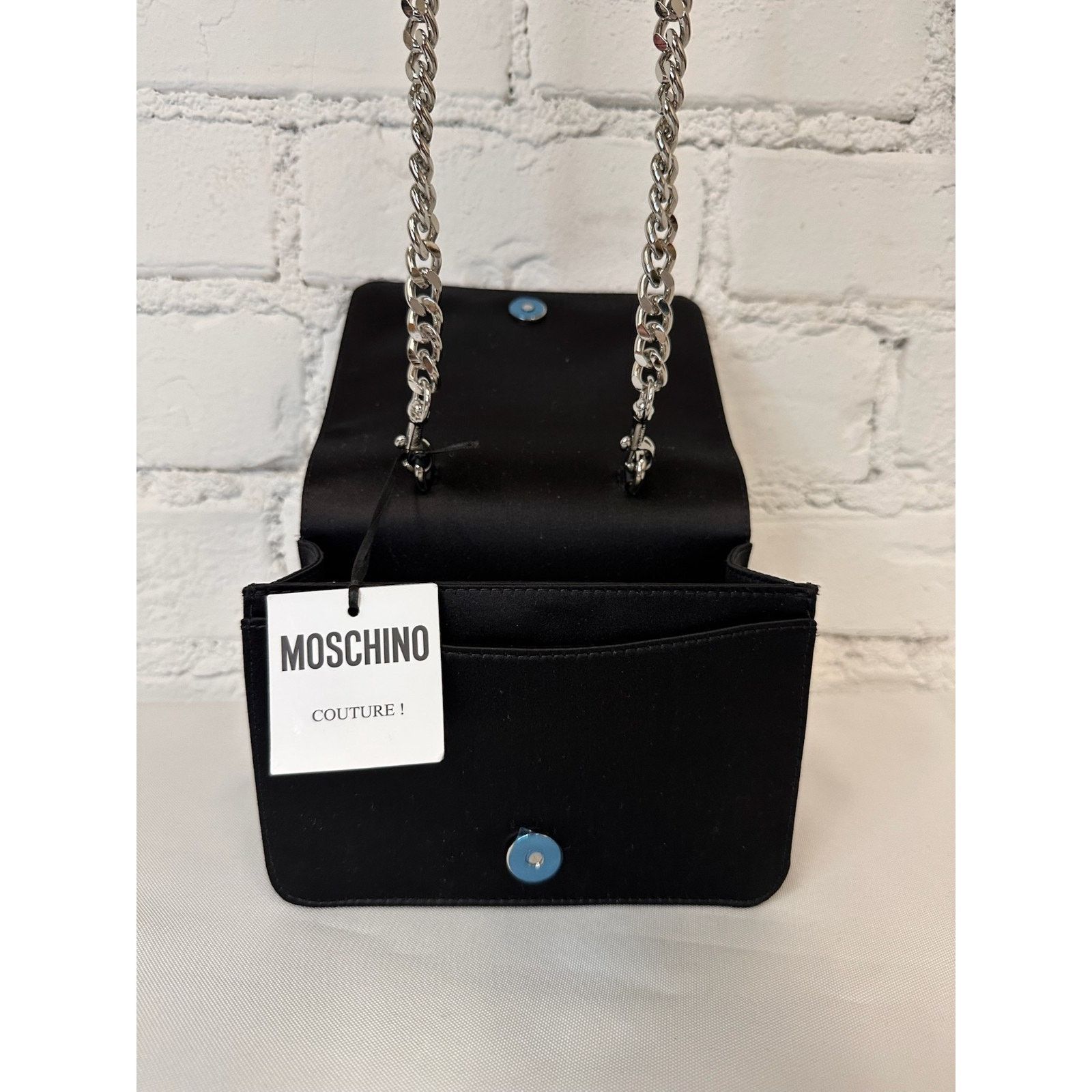 Moschino AW23 MOSCHINO Couture Jeremy Scott Diamonds Shoulder Bag Size ONE SIZE - 4 Thumbnail