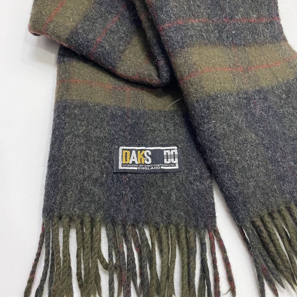 DAKS DAKS LONDON SCARF MUFFLER LUX001 Size ONE SIZE - 3 Thumbnail