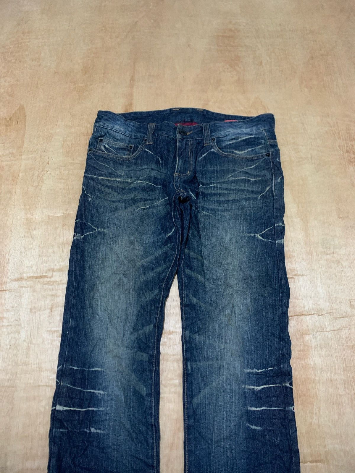 If Six Was Nine UJ jeans Pocket Zipper Jeans Size US 34 / EU 50 - 4 Thumbnail