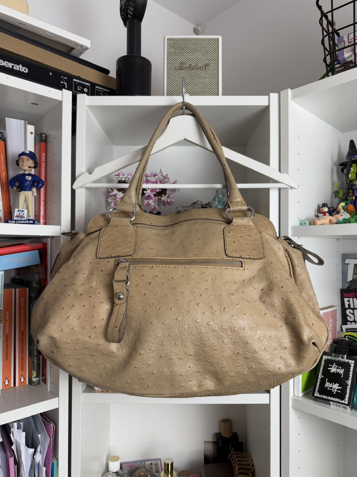 Guess × Vintage Vintage y2k Guess big logo leather shoulderbag designer rare Size ONE SIZE - 2 Thumbnail