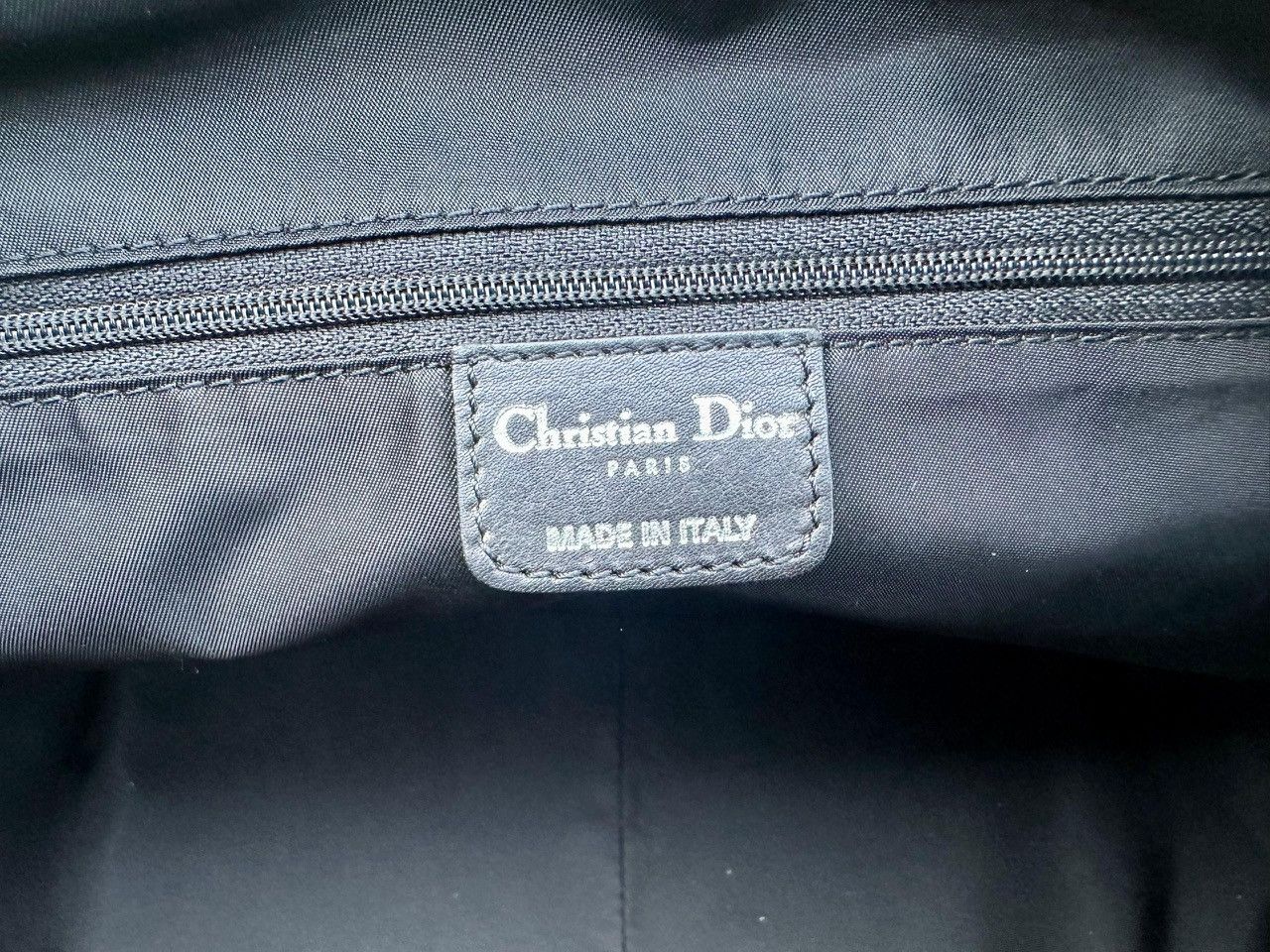 Dior Authentic Christian Dior Oblique Shoulder Bag Size ONE SIZE - 6 Thumbnail