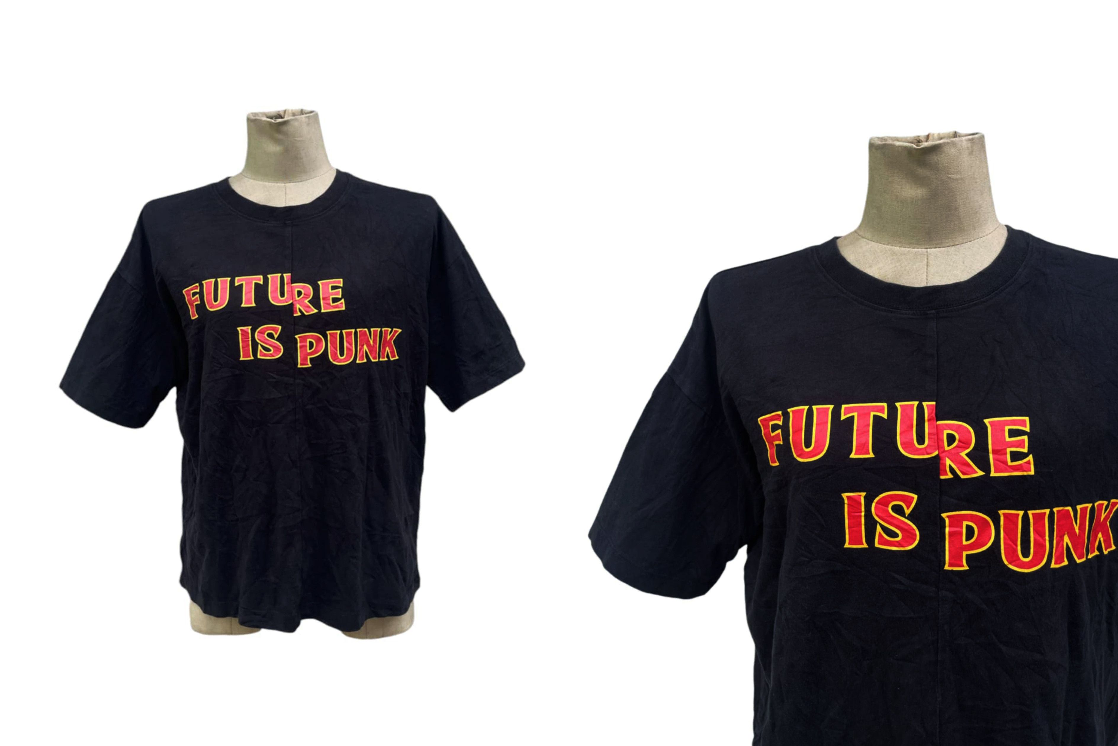 GU 'FUTURE IS PUNK' unisex tshirt, GU (Japanese brand) Size US S / EU 44-46 / 1 - 8 Thumbnail