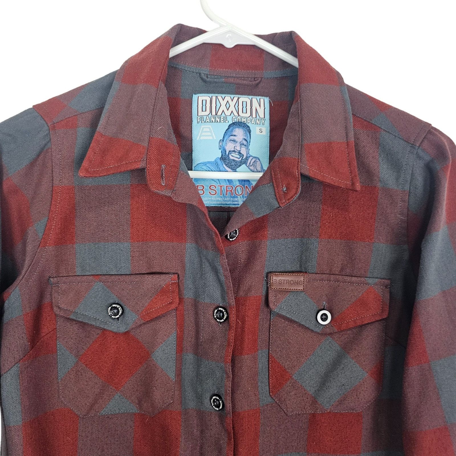 Dixxon Dixxon Womens Flannel Shirt S Check Gorpcore Outdoor Grunge Size US S / EU 44-46 / 1 - 2 Thumbnail