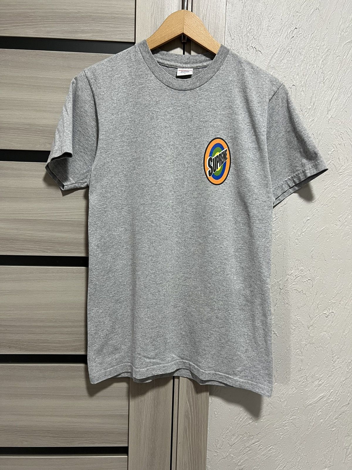 Supreme Vintage Supreme SS16 Spin Tide Logo Tee Size US S / EU 44-46 / 1 - 9 Thumbnail
