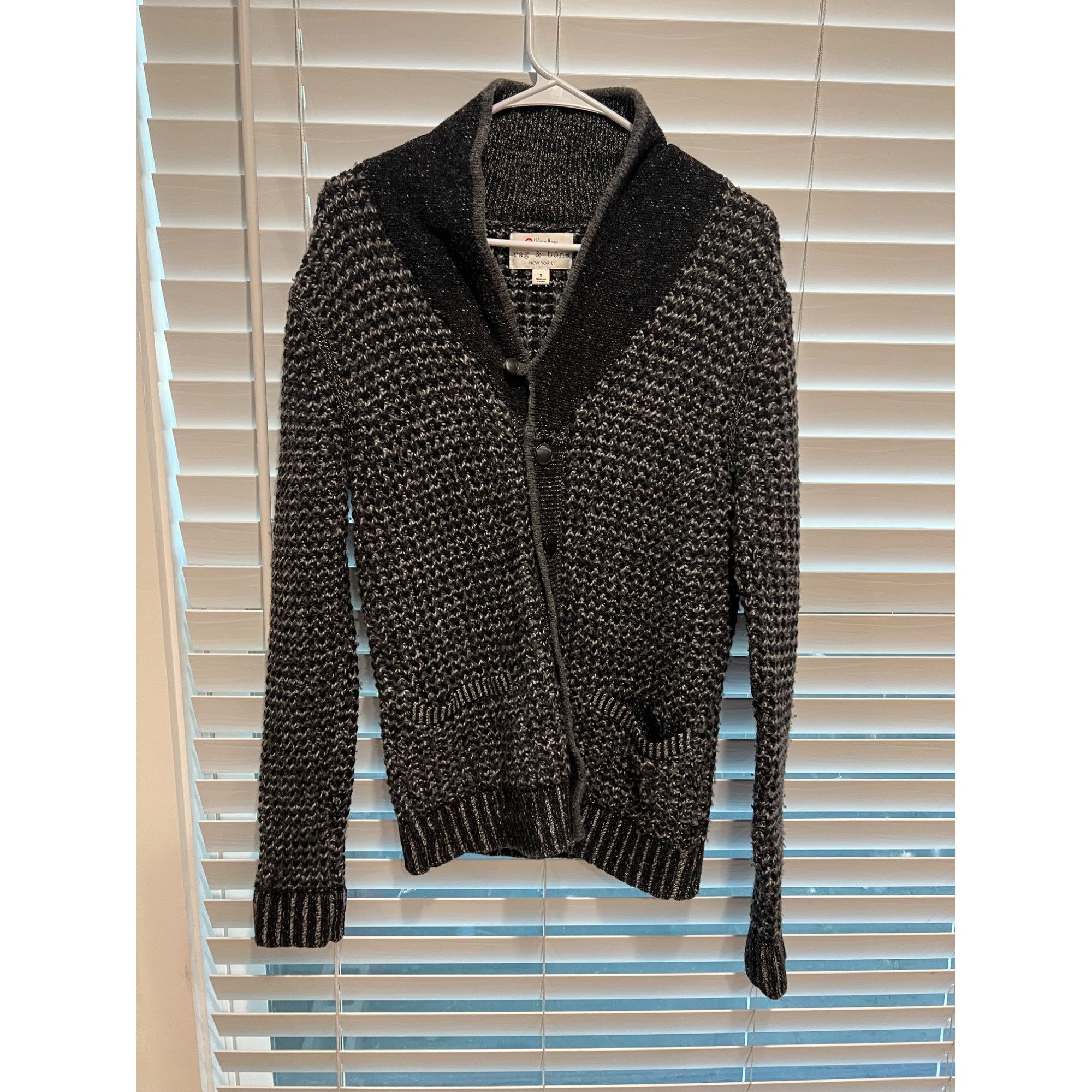 Rag & Bone Rag & Bone x Neiman Marcus Women's Cardigan Sweater - Size S Size S / US 4 / IT 40 - 1 Thumbnail