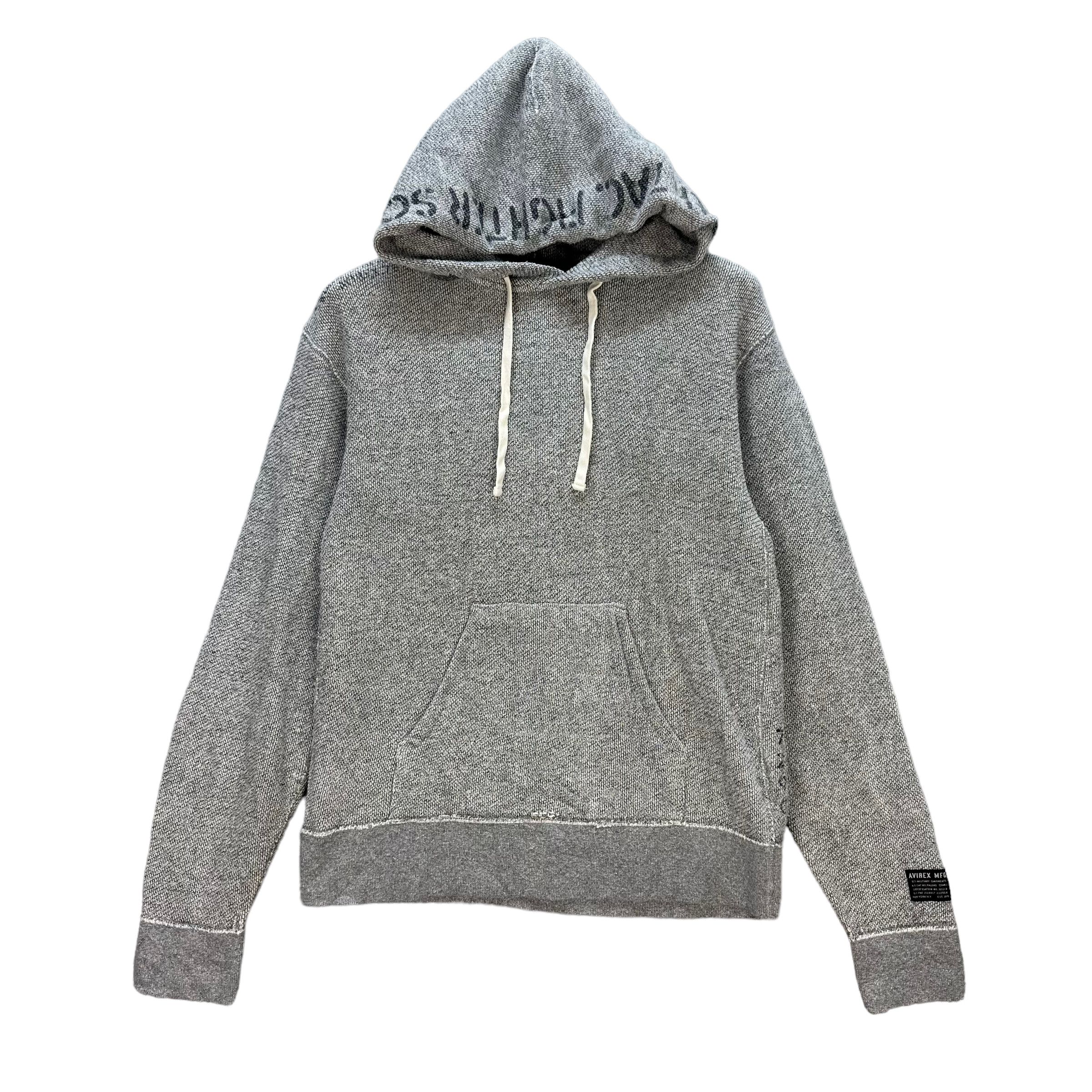 Avirex AVIREX 75th TAC. FIGHTER SQN PULLOVER HOODIES #7712-166 Size US M / EU 48-50 / 2 - 1 Thumbnail