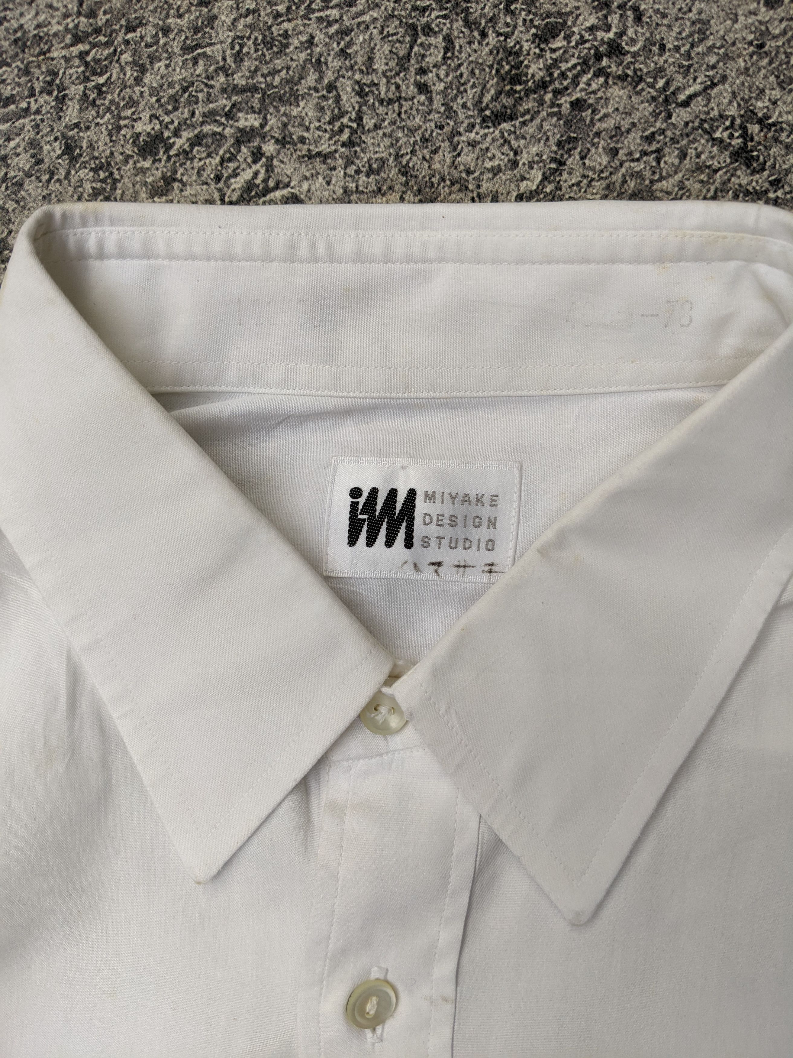 Issey Miyake Issey Miyake Product Design Studio Dress Shirt Size US M / EU 48-50 / 2 - 2 Thumbnail
