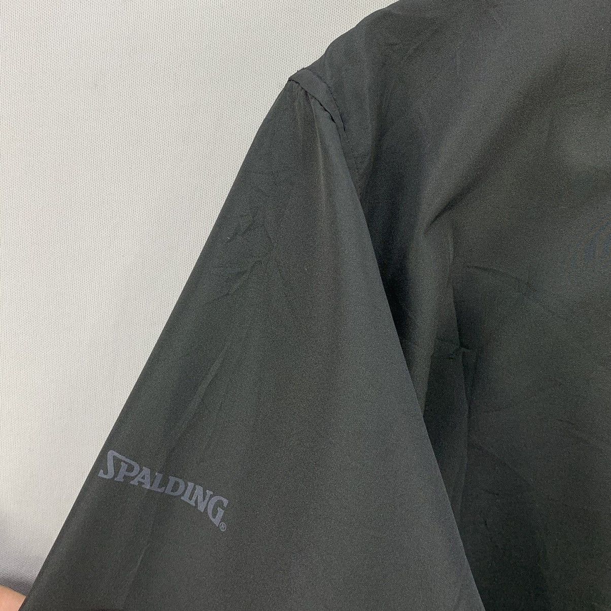 Spalding Vintage Spalding Zipper Windbreaker Jacket Size US L / EU 52-54 / 3 - 6 Thumbnail