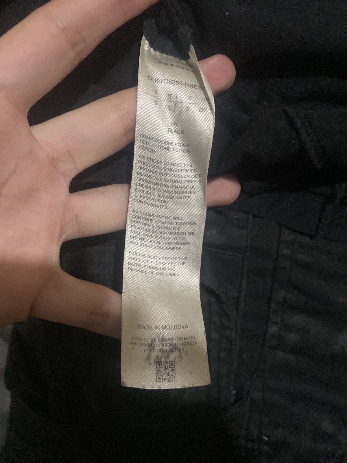 Rick Owens Rick Owen’s Tee Size US S / EU 44-46 / 1 - 3 Thumbnail