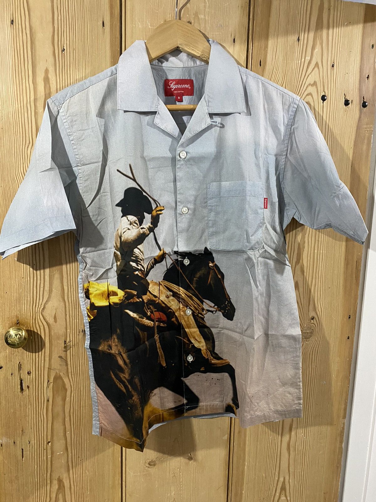 Supreme Supreme Jim Krantz cowboy Shirt | Grailed