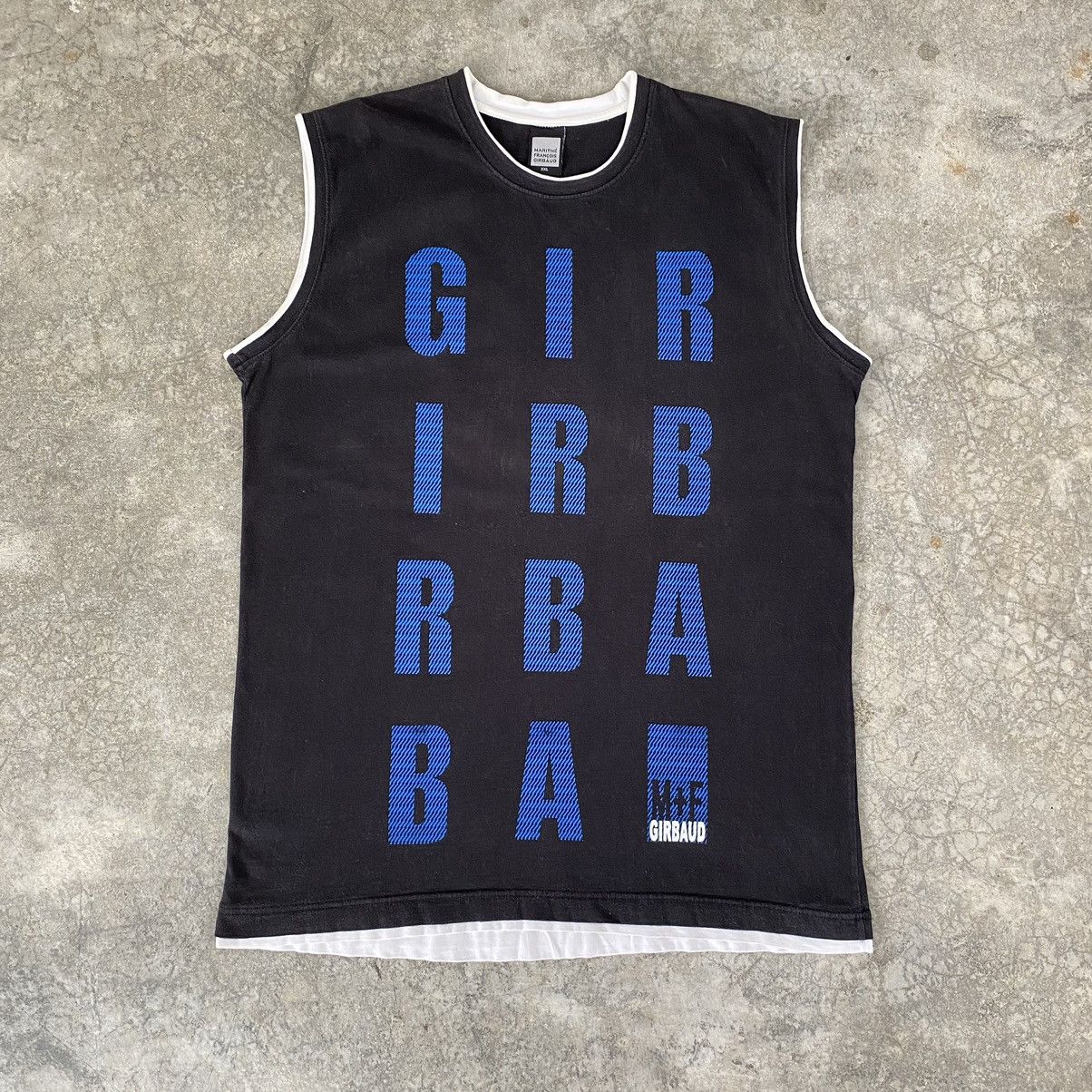 Marithe + Francois Girbaud × Vintage Vintage 2000s Marithe + Francois Girbaud sleeveless Tee Size US XL / EU 56 / 4 - 1 Thumbnail