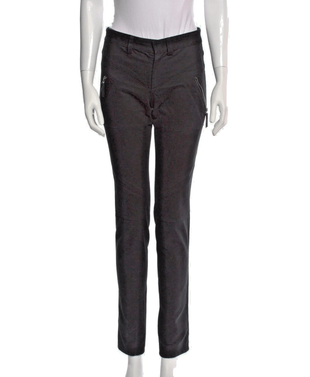 Emilio Pucci Emilio Pucci Black Cotton Pants – Size M – Skinny Fit – Mid Size 30" / US 8 / IT 44 - 1 Thumbnail