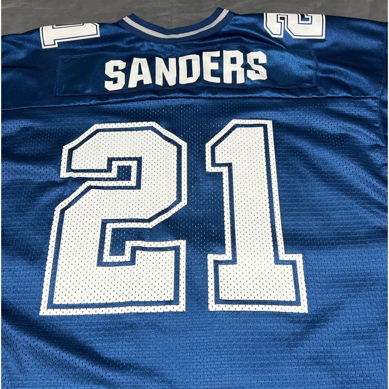 Wilson Deion Sanders Dallas Cowboys Jersey USA Wilson DEADSTOCK Size US XXL / EU 58 / 5 - 7 Thumbnail