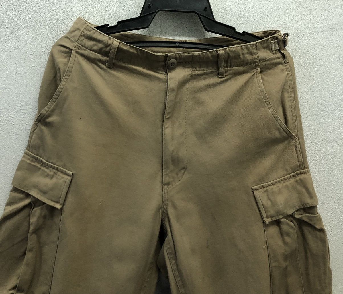 Japanese Brand Vintage Japanese Brand Cargo Pants Size US 30 / EU 46 - 3 Thumbnail