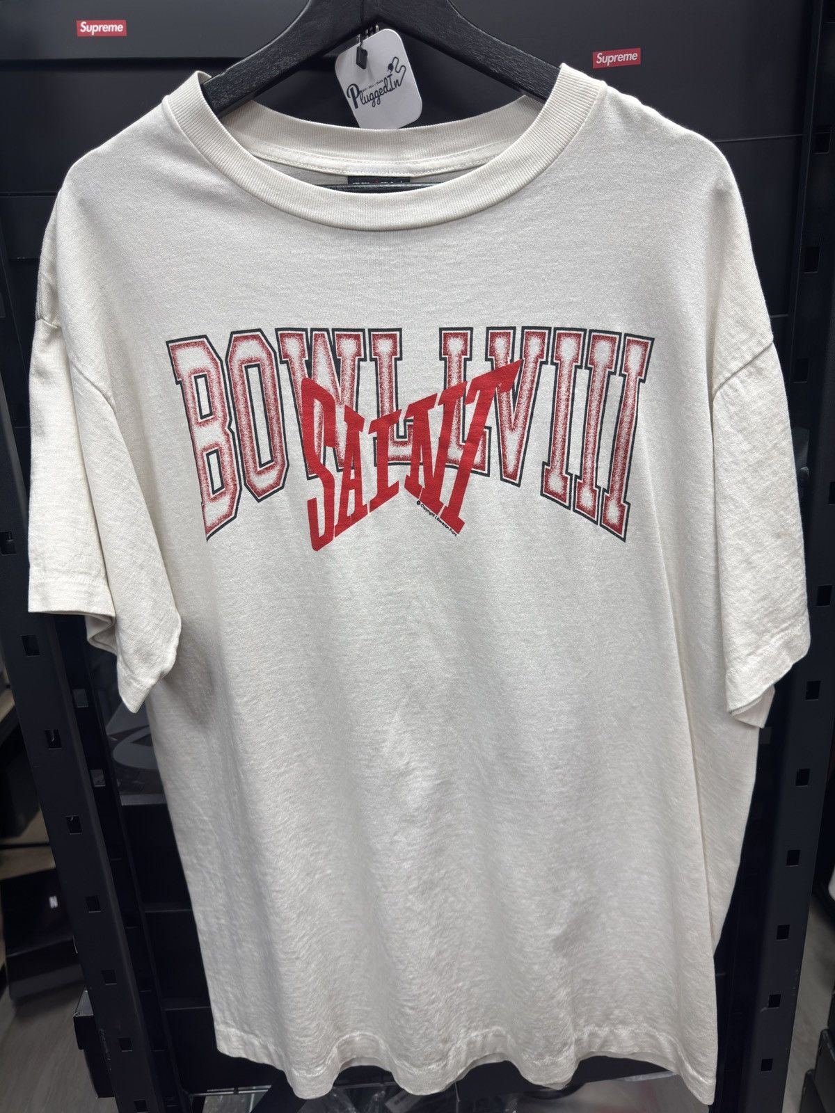 Saint Michael Saint Michael Bowl T-Shirt Size US L / EU 52-54 / 3 - 1 Thumbnail