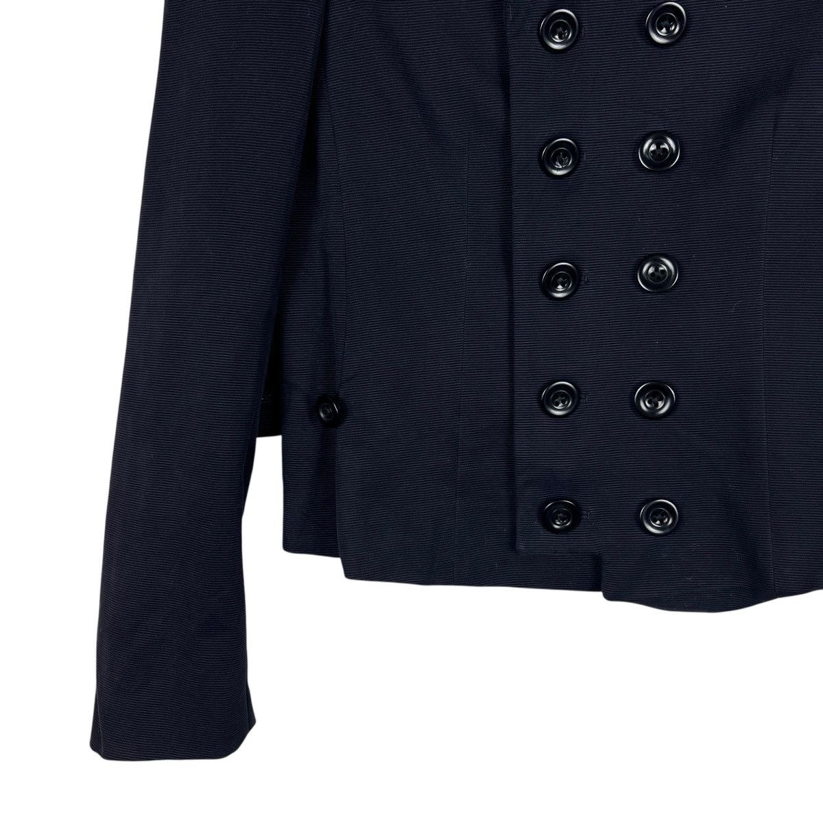 Dries Van Noten 🔥 DRIES VAN NOTEN DOUBLE BREASTED JACKET MADE IN SLOVENIA Size XS / US 0-2 / IT 36-38 - 5 Thumbnail