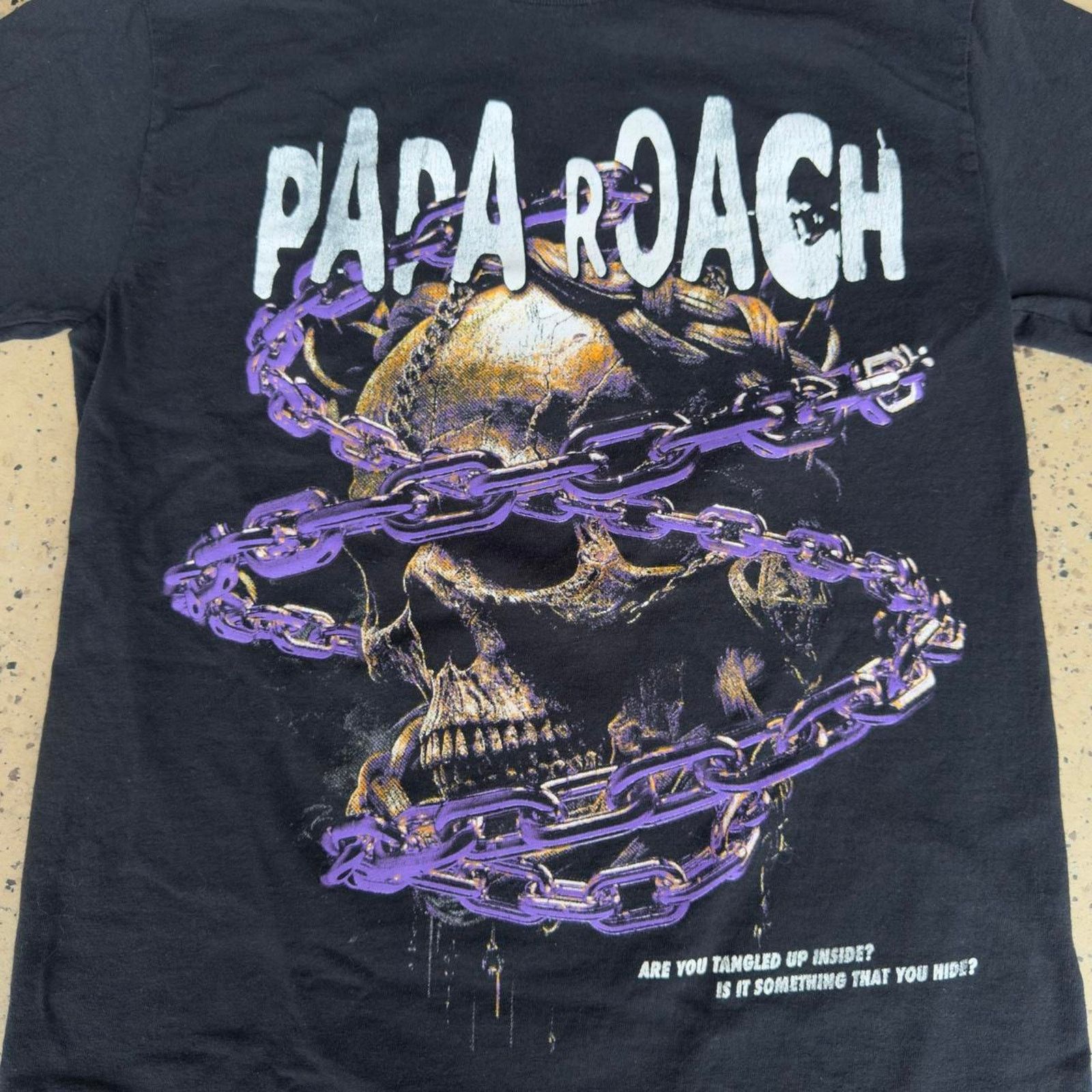 Gildan Papa Roach Ego Trip Tour Tee – Size S Size S / US 4 / IT 40 - 7 Thumbnail