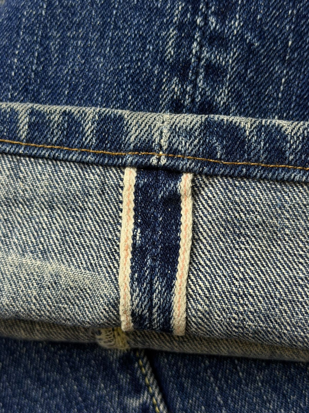 The Flat Head Vintage 00s The Flat Head 3005C Selvedge Denim Jeans | W29 Size US 29 - 9 Thumbnail