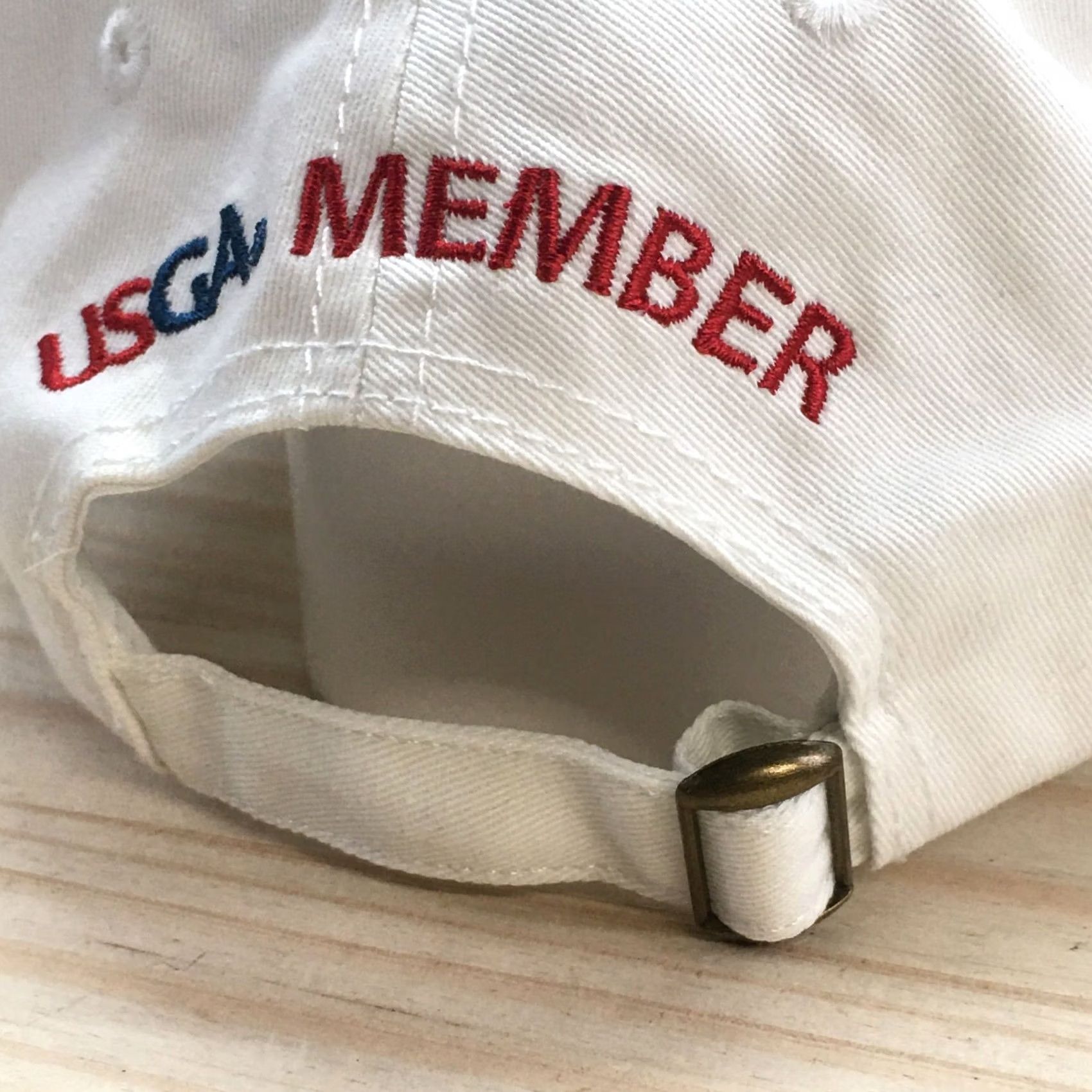 Vintage USGA Baseball Cap Hat Mens White OS Adjustable Cotton 2017 Erin Hills US Open Baseball Cap Mens White OS Adjustable Cotton Size ONE SIZE - 7 Thumbnail
