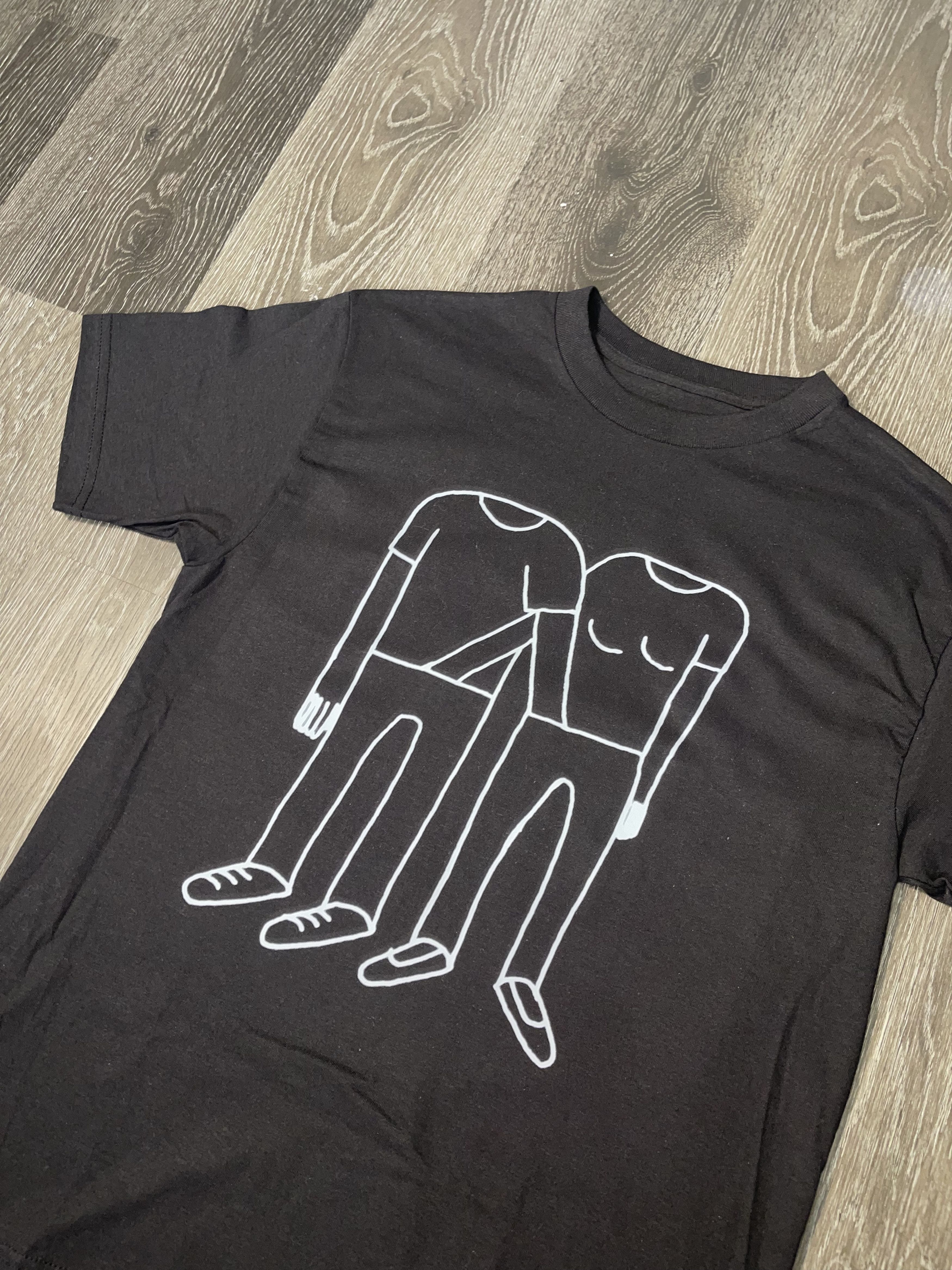 Vintage Boy Girl Vintage Style T-shirt Size US XL / EU 56 / 4 - 1 Thumbnail