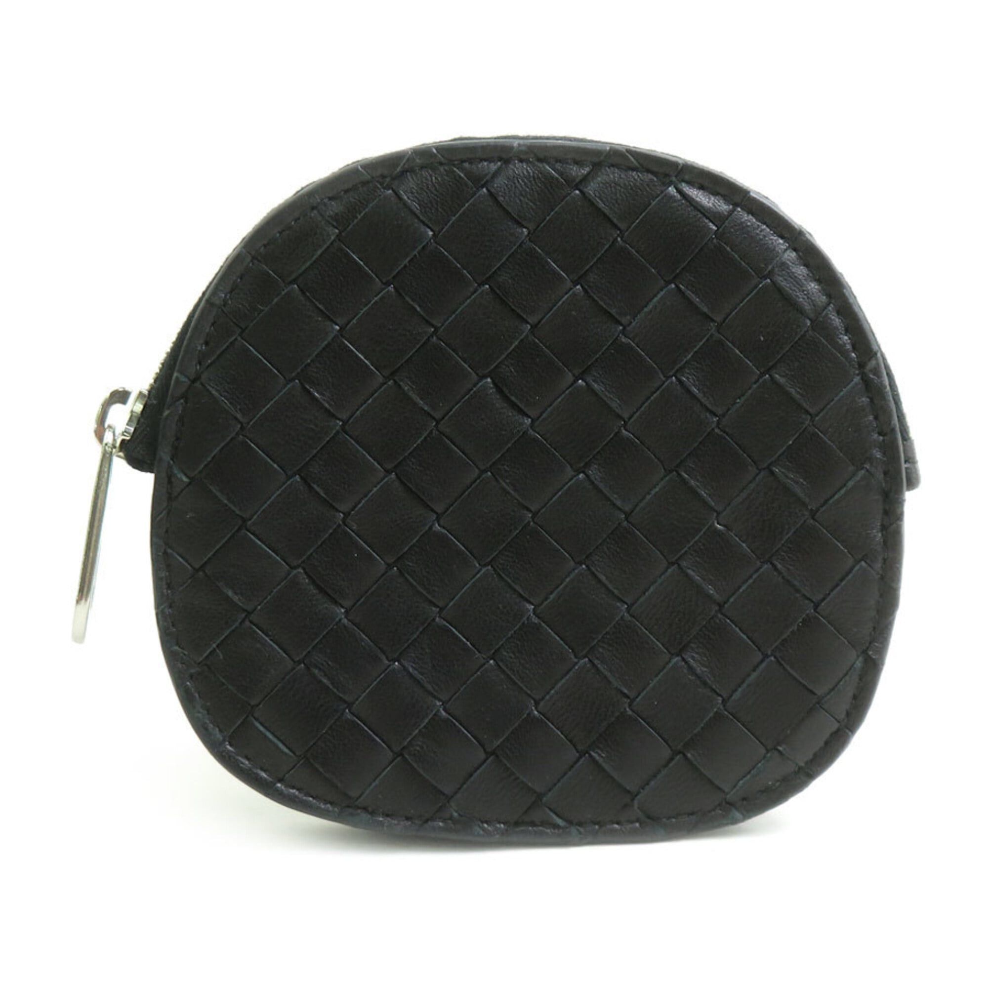 Bottega Veneta Bottega Veneta wallet/coin purse, Intrecciato leather, black, men's/women's, r11209j Size ONE SIZE - 1 Thumbnail