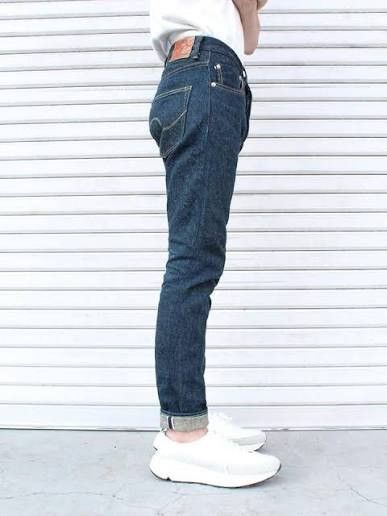 Oni 20oz Oni ONI-679ZR Secret Denim Selvedge Slim Tapered Jeans Size US 30 / EU 46 - 3 Thumbnail