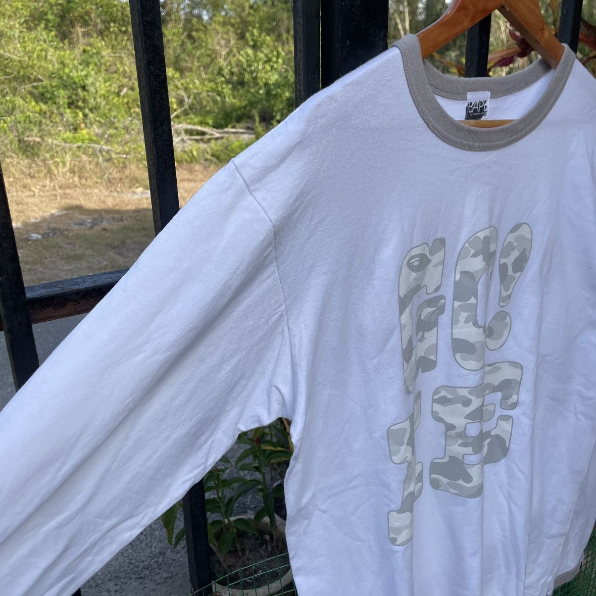 Bape ❤️100% Authentic❤️Vintage Bathing Ape Go Ape Long Sleeves Tee Size US L / EU 52-54 / 3 - 7 Thumbnail