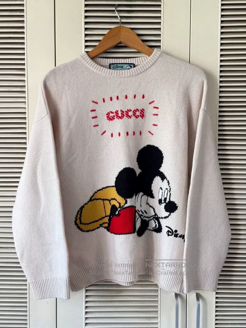 Gucci Gucci Co-branded Mickey sweater Size US XS / EU 42 / 0 - 1 Thumbnail