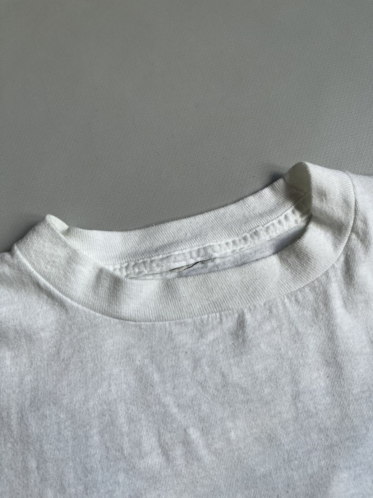 Vintage Vintage 80s NASA Single Stitch White Pocket T-shirt Size US M / EU 48-50 / 2 - 2 Thumbnail